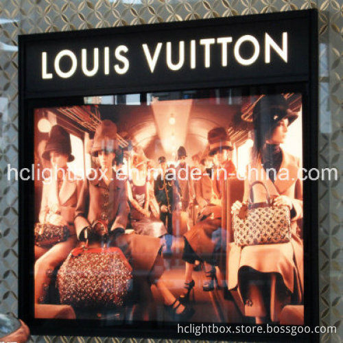 Magnetic Light Box Acrylic Photo Frame for Advertising